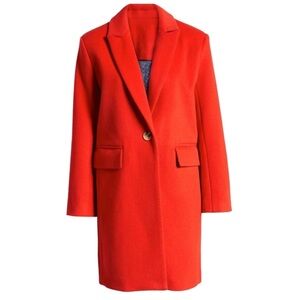 Court and Rowe ♡ Red Coat from Nordstrom